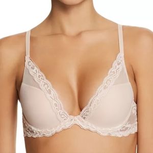Natori Feathers Bra, Pinkish Nude, size 32D